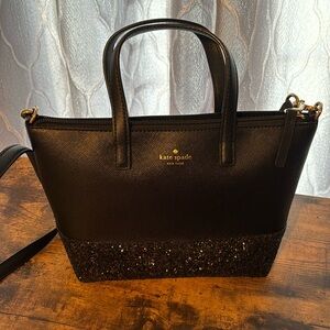 Kate spade glitter crossbody